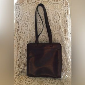 Vintage Austrilian Leather Oroton  Bag